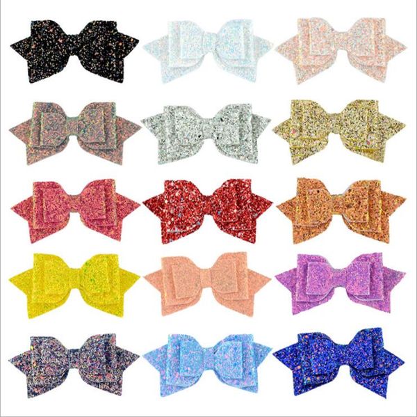 hairclips girls bigsequins bow glitter bow hair bows barrette hairgrip hairpin headwrap vintage boutique hair accessories 15 design a6338, Slivery;white
hairclips girls bigsequins bow glitter bow hair bows barrette hairgrip hairpin headwrap vintage boutique hair accessories 15 design a6338, Slivery;white