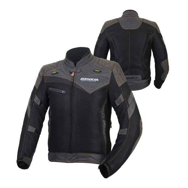 benkia summer mesh breathable motorcycle jacket retro-style chaqueta motorbike motocross moto jacket riding protective gear
benkia summer mesh breathable motorcycle jacket retro-style chaqueta motorbike motocross moto jacket riding protective gear
