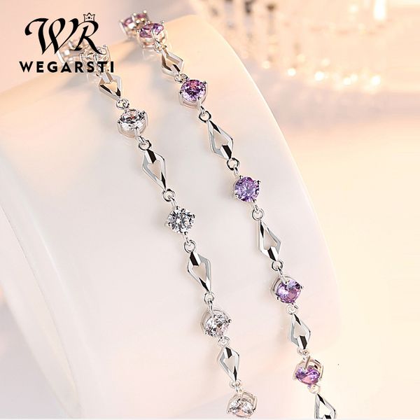 wegarasti silver 925 jewelry bracelets for women trendy amethyst 925 sterling silver bracelet charm women wedding bracelet gift, Golden;silver
wegarasti silver 925 jewelry bracelets for women trendy amethyst 925 sterling silver bracelet charm women wedding bracelet gift, Golden;silver