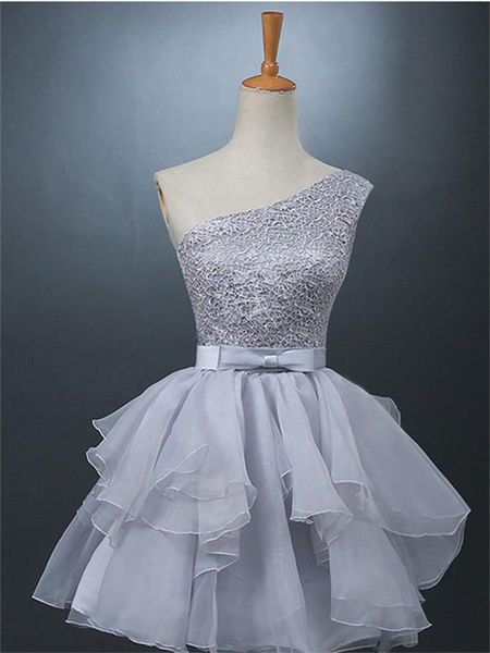 simple sliver short homecoming prom dress one shoulder lace organza ruched zipper sleeveless party graduation cocktail dress, Blue;pink
simple sliver short homecoming prom dress one shoulder lace organza ruched zipper sleeveless party graduation cocktail dress, Blue;pink