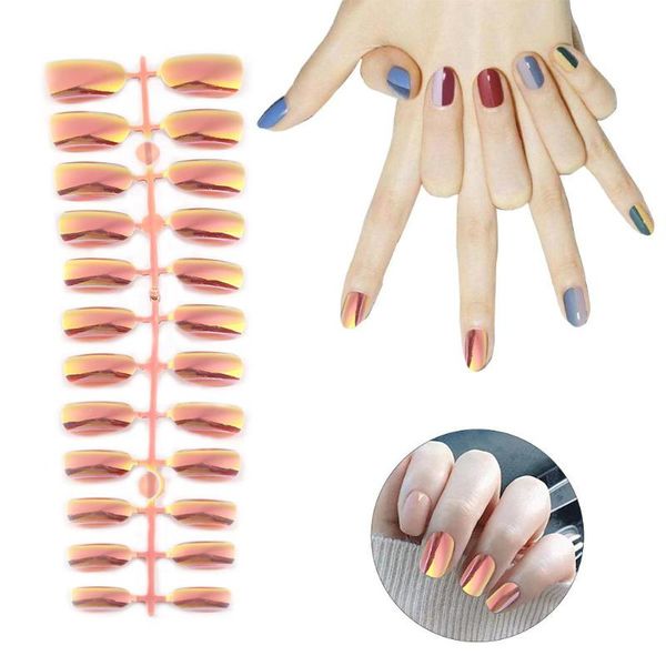 24pcs false nail tips nature clear black fan finger full card nail art display practice acrylic uv gel polish tool manicure, Red;gold
24pcs false nail tips nature clear black fan finger full card nail art display practice acrylic uv gel polish tool manicure, Red;gold