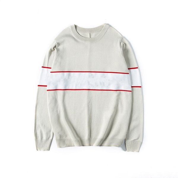 luxury sweater fashion men women designer sweater pullover long sleeve letter printed couple sweaters size -xxl, White;black
luxury sweater fashion men women designer sweater pullover long sleeve letter printed couple sweaters size -xxl, White;black