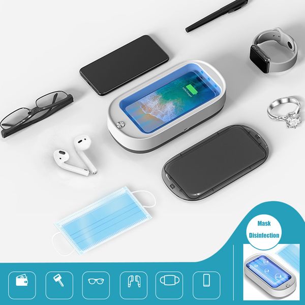 телефон uv очистка box портативный автоматический чехол для очистки с крышкой встроенный уф-свет, без беспроводной зарядки
телефон uv очистка box портативный автоматический чехол для очистки с крышкой встроенный уф-свет, без беспроводной зарядки