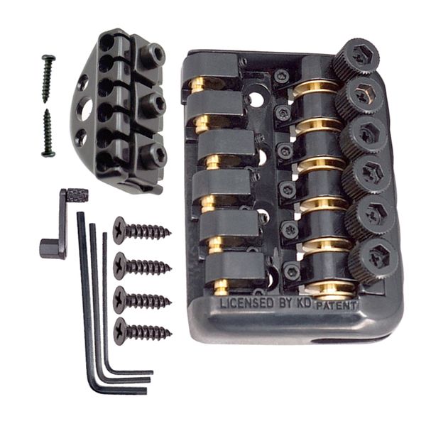 durable 1 set iron headless electric guitar replacement bridge roll ball nut tools black
durable 1 set iron headless electric guitar replacement bridge roll ball nut tools black
