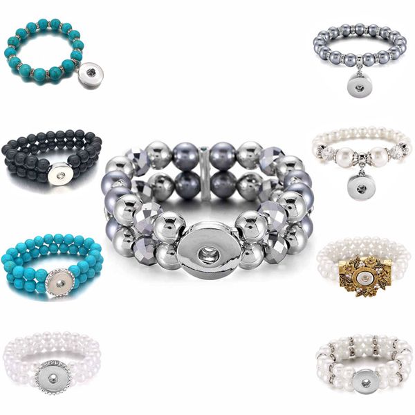 new arrival 297 interchangeable jewelry candy colors expandable bead stretch glass bead bracelet 18mm snap button bangle, Black
new arrival 297 interchangeable jewelry candy colors expandable bead stretch glass bead bracelet 18mm snap button bangle, Black