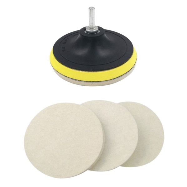3pcs 5inch wool polishing buffing pad bonnets and backing pad with drill adapter kit for polishing auto car glass plastic metal
3pcs 5inch wool polishing buffing pad bonnets and backing pad with drill adapter kit for polishing auto car glass plastic metal