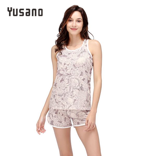 women's sleepwear 2021 summer women pajama sets shorts cotton sleeveless tank short pant pijama casual home clothes plus size s-xxl, Black;red
women's sleepwear 2021 summer women pajama sets shorts cotton sleeveless tank short pant pijama casual home clothes plus size s-xxl, Black;red