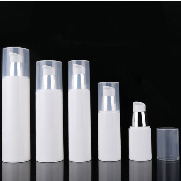airless pump bottles vacuum container cosmetic packaging empty plastic lotion bottle 15ml/30ml/50ml/80ml/100ml
airless pump bottles vacuum container cosmetic packaging empty plastic lotion bottle 15ml/30ml/50ml/80ml/100ml