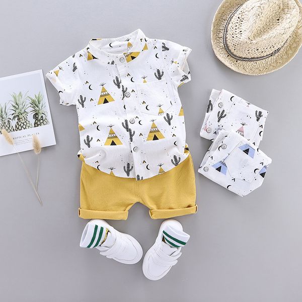 1-4y children clothing suit for boys sets kids summer short-sleeve lapel t-shirt short pants two-piece baby set outfits clothes, White
1-4y children clothing suit for boys sets kids summer short-sleeve lapel t-shirt short pants two-piece baby set outfits clothes, White