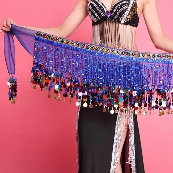 multi color chiffon belly dance hip scarf coin sequin belt skirt tassel hip wrap, Black;red
multi color chiffon belly dance hip scarf coin sequin belt skirt tassel hip wrap, Black;red
