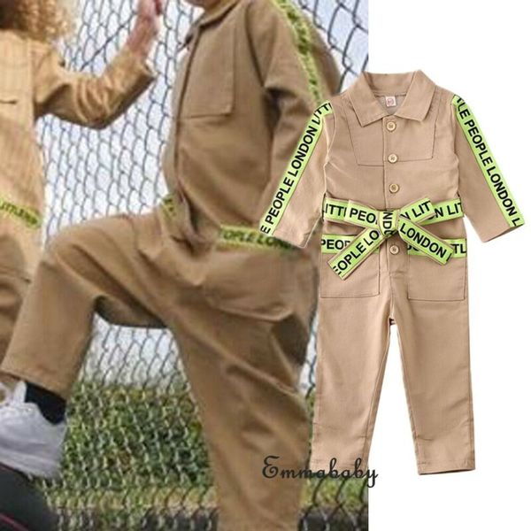 us toddler infant baby girl work school coverall long sleeve turn-down collar romper letter stripe overalls belt outfits clothes, Blue
us toddler infant baby girl work school coverall long sleeve turn-down collar romper letter stripe overalls belt outfits clothes, Blue