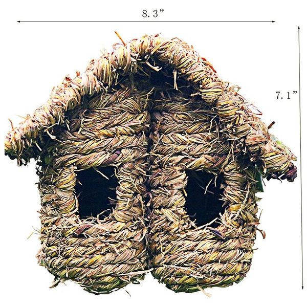 hanging birdhouses-bird houses for outside bird roosting pocket songbirds house grass bird hut,outdoor shelter for birds natur other bird su
hanging birdhouses-bird houses for outside bird roosting pocket songbirds house grass bird hut,outdoor shelter for birds natur other bird su