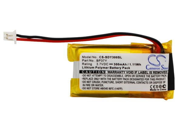 cameron sino 300mah battery bp37y, bp-37y for dogtra ys-300 bark collar, ys300 bark control collar
cameron sino 300mah battery bp37y, bp-37y for dogtra ys-300 bark collar, ys300 bark control collar