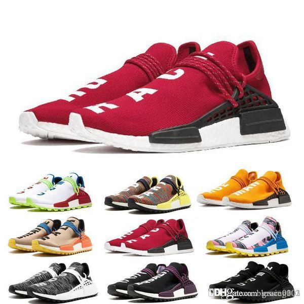 human race trail running shoes men women pharrell williams hu runner yellow black white red green grey blue sport runner sneaker 36-47
human race trail running shoes men women pharrell williams hu runner yellow black white red green grey blue sport runner sneaker 36-47