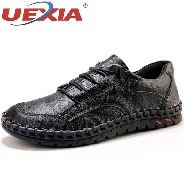 uexia design handmade men shoes footwear moccasins men's shoes leather flats casual driving big size 48, Black
uexia design handmade men shoes footwear moccasins men's shoes leather flats casual driving big size 48, Black
