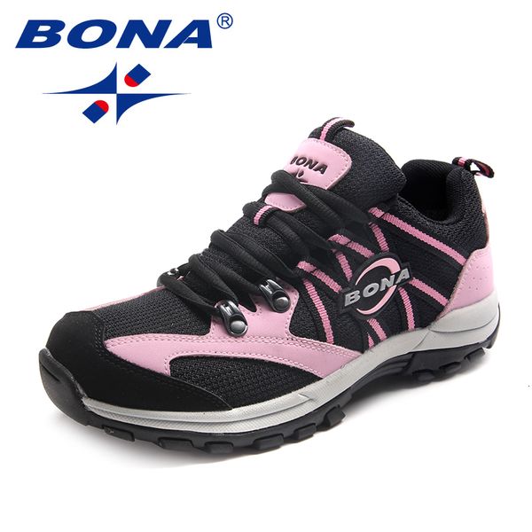 bona new woman hiking shoes athletic lace up women sport shoes outdoor jogging boots red zapatillas sports comfortable soft
bona new woman hiking shoes athletic lace up women sport shoes outdoor jogging boots red zapatillas sports comfortable soft