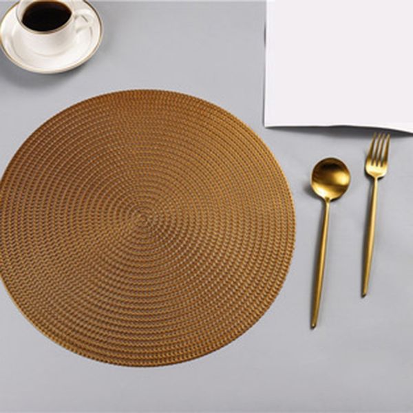2pcs round pvc placemat anti-scalding steak plate kitchen dining table mats steak pad insulation pads l restaurant home deco mats pads
2pcs round pvc placemat anti-scalding steak plate kitchen dining table mats steak pad insulation pads l restaurant home deco mats pads