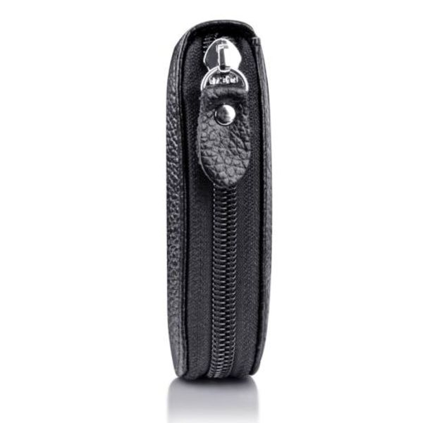 mini men's fashion wallet purse pouch case genuine leather credit card holder blocking zipper thin clutch holder bags
mini men's fashion wallet purse pouch case genuine leather credit card holder blocking zipper thin clutch holder bags