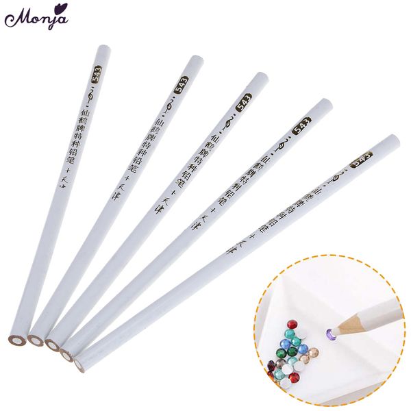 monja 5pcs nail art wax dotting pencil set rhinestone gem jewelry diamond crystal beads sequins pick up self-adhesive picker pen, Silver
monja 5pcs nail art wax dotting pencil set rhinestone gem jewelry diamond crystal beads sequins pick up self-adhesive picker pen, Silver