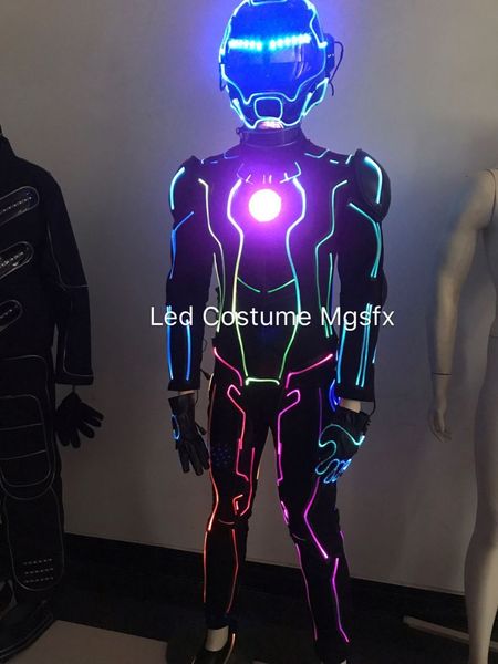 волоконно-оптический танец первый железный человек светодиодный танец костюм паук косплей платье с подсветкой светящаяся одежда светящийся к, Black;red 
волоконно-оптический танец первый железный человек светодиодный танец костюм паук косплей платье с подсветкой светящаяся одежда светящийся к, Black;red