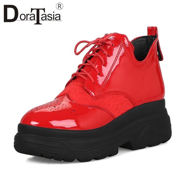 doratasia large size 33-42 girl fashion horsehair sneakers women 2019 autumn add fur booties ladies high platform shoes woman, Black
doratasia large size 33-42 girl fashion horsehair sneakers women 2019 autumn add fur booties ladies high platform shoes woman, Black