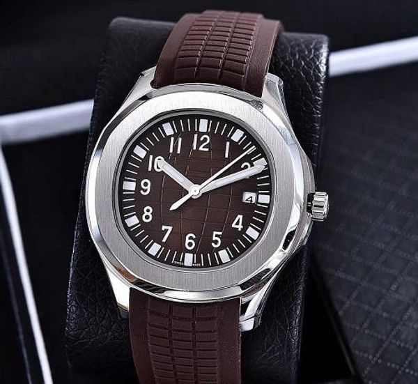 selling watch wristwatches aquanaut automatic movement stainless steels comfortable rubber strap original clasp men mens watch watches, Slivery;brown
selling watch wristwatches aquanaut automatic movement stainless steels comfortable rubber strap original clasp men mens watch watches, Slivery;brown