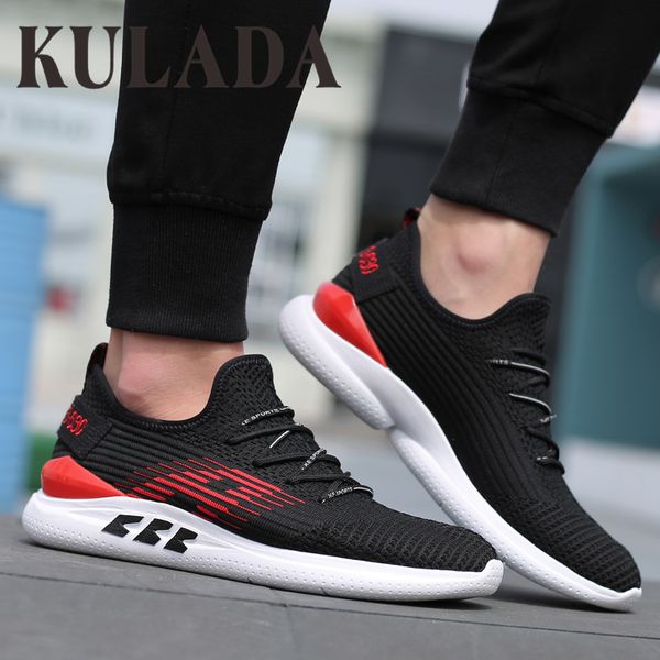 kulada men casual shoes men sneakers sock shoes loafers fly knit breathable student spring&autumn, Black
kulada men casual shoes men sneakers sock shoes loafers fly knit breathable student spring&autumn, Black