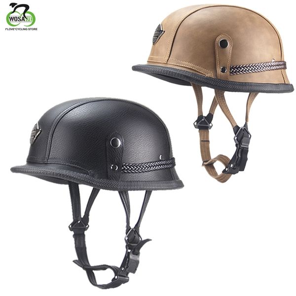 wosawe cycling helmet bike bicycle helmet outdoor sports safety open face moto mtb retro personality racing leather
wosawe cycling helmet bike bicycle helmet outdoor sports safety open face moto mtb retro personality racing leather