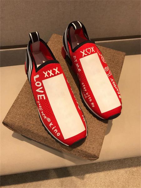 2020 new arrival d sorrento sneaker mens womens casual shoes slip-on knit race runner sports king of love luxury designers with box, Black
2020 new arrival d sorrento sneaker mens womens casual shoes slip-on knit race runner sports king of love luxury designers with box, Black