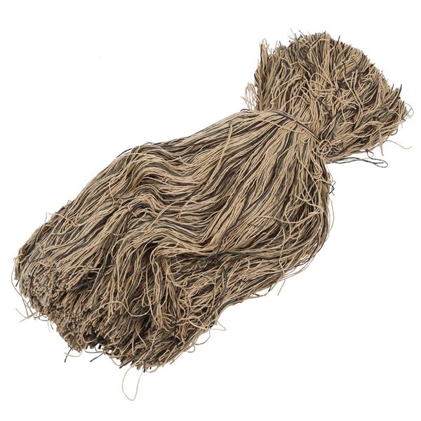 new sale ghillie suit thread camouflage lightweight ghillie yarn hunting clothing accessories for outdoor cs field hunting, Camo
new sale ghillie suit thread camouflage lightweight ghillie yarn hunting clothing accessories for outdoor cs field hunting, Camo