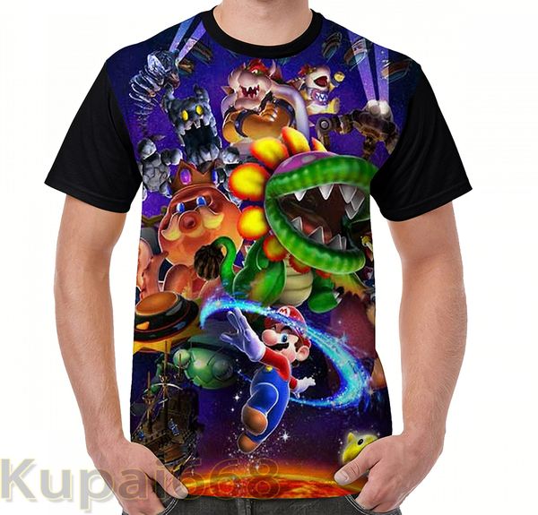 funny graphic print t shirt men tees mario women t-shirt short sleeve casual tshirts, White;black
funny graphic print t shirt men tees mario women t-shirt short sleeve casual tshirts, White;black