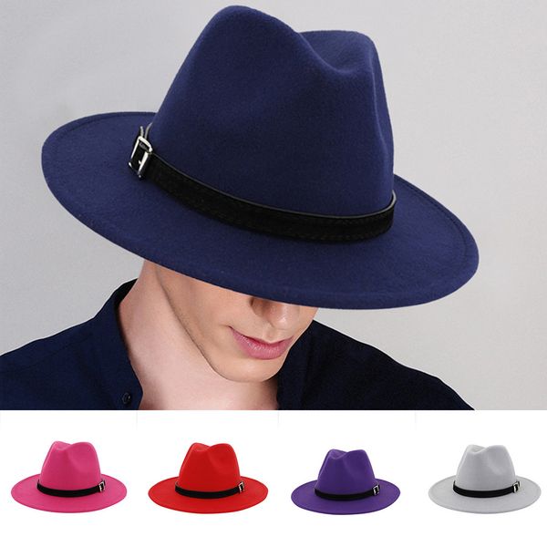 men and women vintage wide hat with adjustable belt buckle outbacks hats new accessories fashion 2020 item festival cap#g4, Blue;gray
men and women vintage wide hat with adjustable belt buckle outbacks hats new accessories fashion 2020 item festival cap#g4, Blue;gray