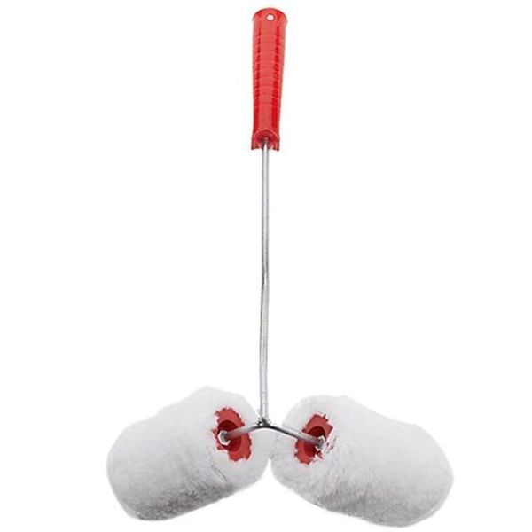 compact double paint roller brush tool set household use wall decorative handle flocked edger painting brushes tool
compact double paint roller brush tool set household use wall decorative handle flocked edger painting brushes tool