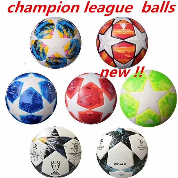 2018 Final KYIV European champion league Soccer ball PU size 5 balls granules slip-resistant football Free shipping high quality ball
2018 Final KYIV European champion league Soccer ball PU size 5 balls granules slip-resistant football Free shipping high quality ball