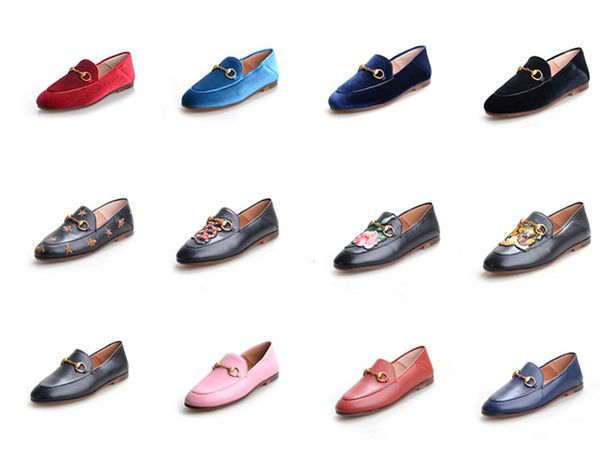 new designer luxury mens womens princetown genuine leather loafers with horsenbit men women slip on flats shoes many styles size 34-45, Black
new designer luxury mens womens princetown genuine leather loafers with horsenbit men women slip on flats shoes many styles size 34-45, Black