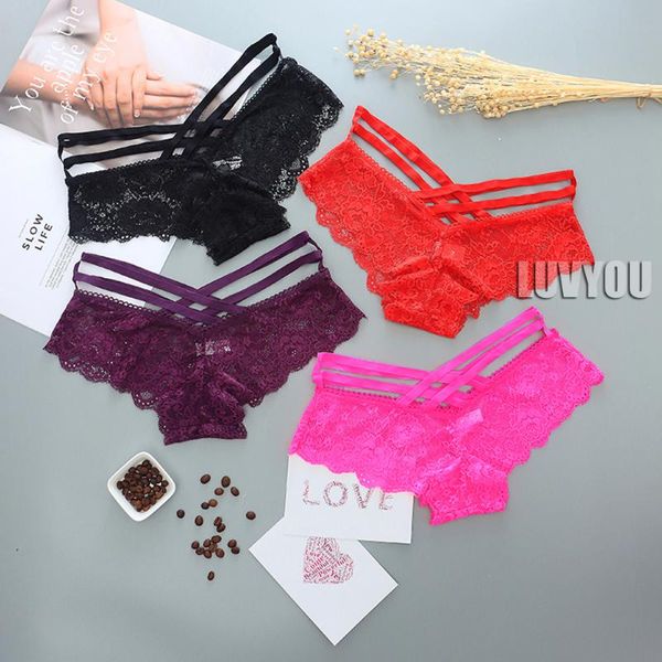 panties women lace low-rise solid briefs transparent female underwear soft lingerie ladies g string thong, Black;pink
panties women lace low-rise solid briefs transparent female underwear soft lingerie ladies g string thong, Black;pink