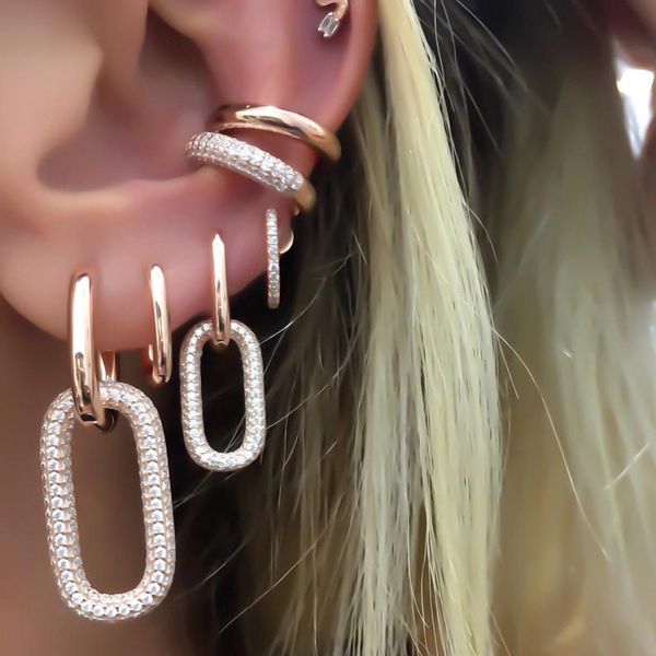 geoemtric dangling charm earring silver rose gold color iced out 5a cz link chain drop earring for women
geoemtric dangling charm earring silver rose gold color iced out 5a cz link chain drop earring for women