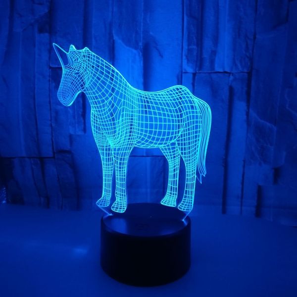 amazon new pattern unicorn 3d lamp remote control colorful small night-light second gram force 3d vision led small desk lamp
amazon new pattern unicorn 3d lamp remote control colorful small night-light second gram force 3d vision led small desk lamp