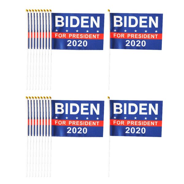 20x joe biden 2020 small flags us banners home car polyster flags
20x joe biden 2020 small flags us banners home car polyster flags