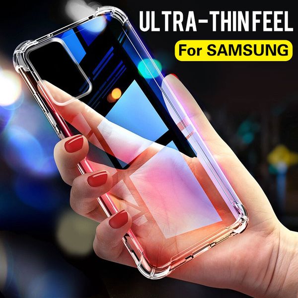 anti-fall shockproof case for samsung galaxy s10 s9 s8 s20 plus ultre silicone phone cases on samsung s20 note 10 8 9 back cover
anti-fall shockproof case for samsung galaxy s10 s9 s8 s20 plus ultre silicone phone cases on samsung s20 note 10 8 9 back cover