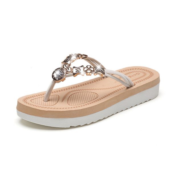 women beach flip flops string bead platform slippers 2019 summer shoes woman fashion slides slip on open toe female sandals, Black
women beach flip flops string bead platform slippers 2019 summer shoes woman fashion slides slip on open toe female sandals, Black