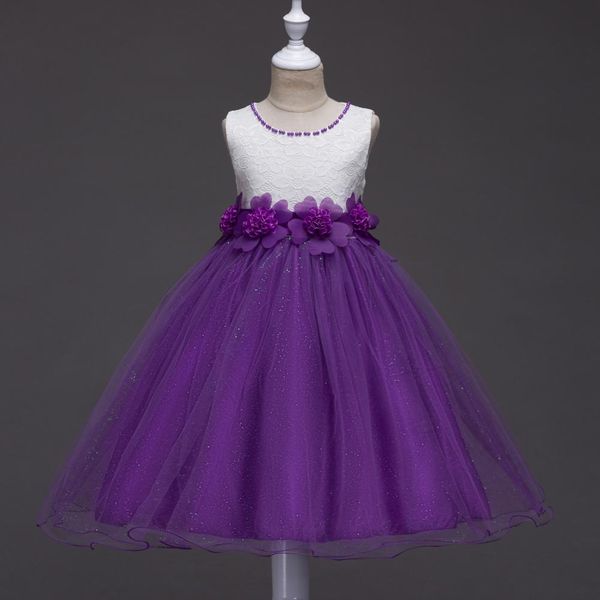 2019 new elegant flower girls dresses for weddings party lace pink blue tulle ball gown flowergirl first communion dress, White;blue
2019 new elegant flower girls dresses for weddings party lace pink blue tulle ball gown flowergirl first communion dress, White;blue