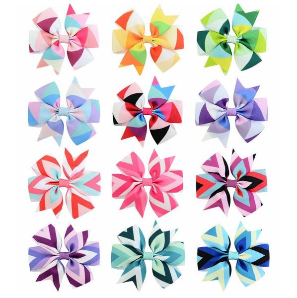 wholesale 12color grosgrain ribbon bows with clip girls kids wave printed stripe tail bow pinwheel hair clips 3.15" hair pin accessorie, Golden;silver
wholesale 12color grosgrain ribbon bows with clip girls kids wave printed stripe tail bow pinwheel hair clips 3.15" hair pin accessorie, Golden;silver