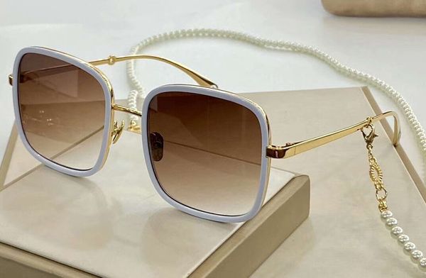 white square sunglasses for women brown shaded glasses with pearl fashion sunglasses sun glasses shades eyewear new with box, White;black
white square sunglasses for women brown shaded glasses with pearl fashion sunglasses sun glasses shades eyewear new with box, White;black