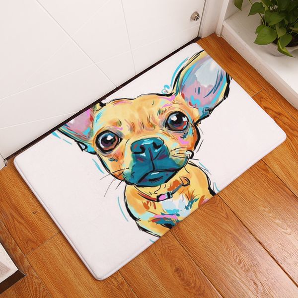 cute painting dogs print carpets door floor anti-slip mats outdoor kitchen rugs decoration welcome mats for home front door 1pc
cute painting dogs print carpets door floor anti-slip mats outdoor kitchen rugs decoration welcome mats for home front door 1pc