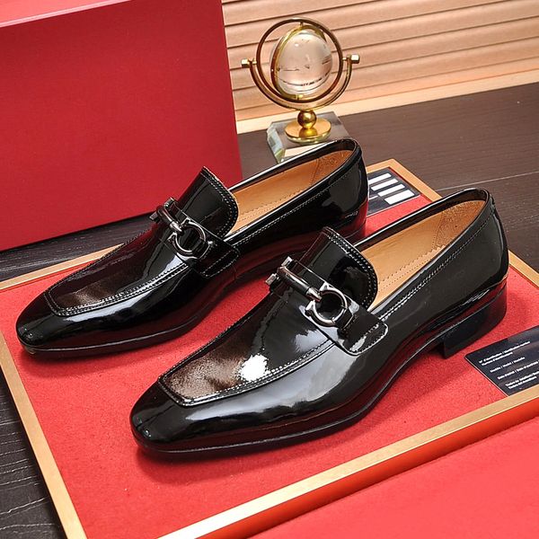 new highquality mens formal leather shoes fashion mens formal casual oxford shoes flat bottom pointed party wedding shoes with original z-m, Black
new highquality mens formal leather shoes fashion mens formal casual oxford shoes flat bottom pointed party wedding shoes with original z-m, Black