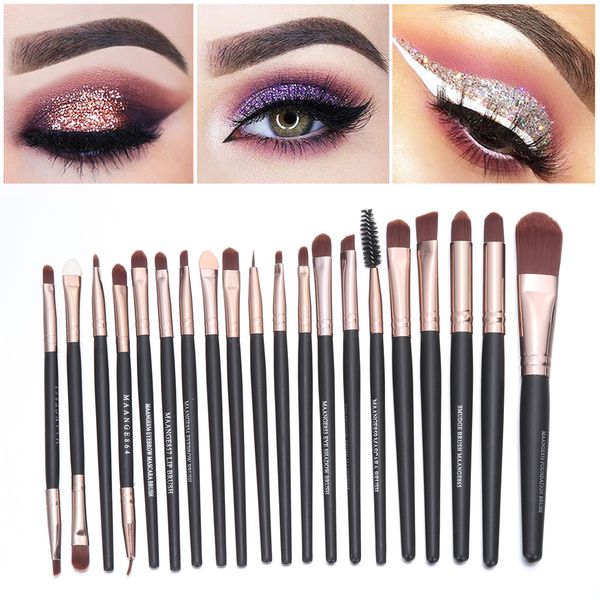 20pcs/set makeup brushes set eye shadow foundation powder eyeliner eyelash lip make up brush cosmetic beauty tool kit
20pcs/set makeup brushes set eye shadow foundation powder eyeliner eyelash lip make up brush cosmetic beauty tool kit