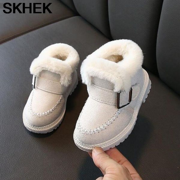 skhek boys outdoor boots autumn warm martin boots rubber sole flat leather slip beauty kids princess fashion waterproof, Black;grey
skhek boys outdoor boots autumn warm martin boots rubber sole flat leather slip beauty kids princess fashion waterproof, Black;grey
