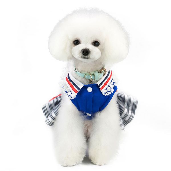 new pet dog dress cute puppy skirt shih tzu pomeranian small dog clothes party wedding dog dresses pet summer dress
new pet dog dress cute puppy skirt shih tzu pomeranian small dog clothes party wedding dog dresses pet summer dress