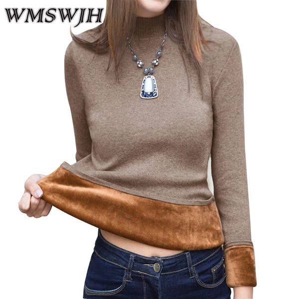 fashion sweaters women winter large size knitted sweater bottoming shirt velvet lining thick warm pullover sweater for women, White;black
fashion sweaters women winter large size knitted sweater bottoming shirt velvet lining thick warm pullover sweater for women, White;black